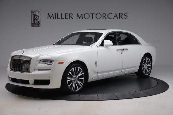 Used 2018 Rolls-Royce Ghost for sale $247,900 at Alfa Romeo of Westport in Westport CT 06880 3