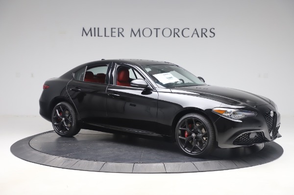 New 2020 Alfa Romeo Giulia Q4 for sale $48,445 at Alfa Romeo of Westport in Westport CT 06880 10