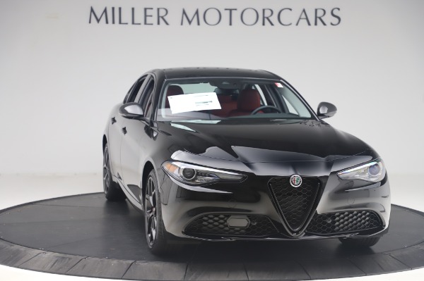 New 2020 Alfa Romeo Giulia Q4 for sale $48,445 at Alfa Romeo of Westport in Westport CT 06880 11