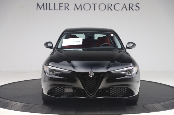 New 2020 Alfa Romeo Giulia Q4 for sale $48,445 at Alfa Romeo of Westport in Westport CT 06880 12