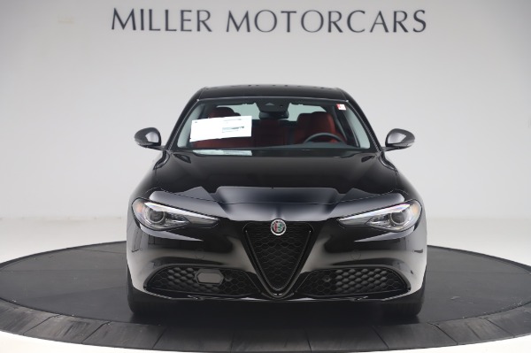 New 2020 Alfa Romeo Giulia Q4 for sale Sold at Alfa Romeo of Westport in Westport CT 06880 12