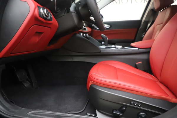 New 2020 Alfa Romeo Giulia Q4 for sale $48,445 at Alfa Romeo of Westport in Westport CT 06880 14