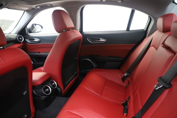 New 2020 Alfa Romeo Giulia Q4 for sale $48,445 at Alfa Romeo of Westport in Westport CT 06880 19