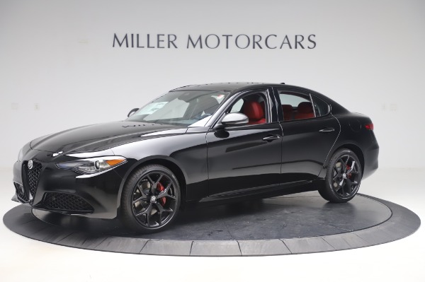 New 2020 Alfa Romeo Giulia Q4 for sale $48,445 at Alfa Romeo of Westport in Westport CT 06880 2