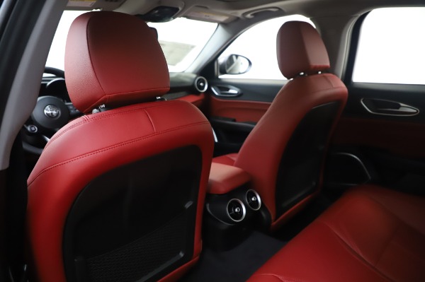 New 2020 Alfa Romeo Giulia Q4 for sale $48,445 at Alfa Romeo of Westport in Westport CT 06880 20