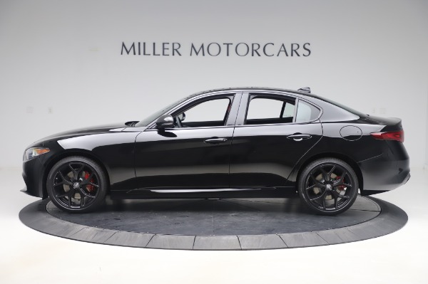 New 2020 Alfa Romeo Giulia Q4 for sale $48,445 at Alfa Romeo of Westport in Westport CT 06880 3