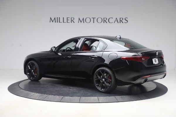 New 2020 Alfa Romeo Giulia Q4 for sale $48,445 at Alfa Romeo of Westport in Westport CT 06880 4