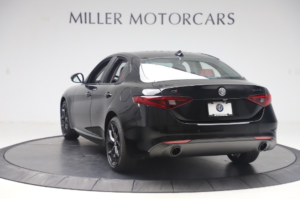New 2020 Alfa Romeo Giulia Q4 for sale $48,445 at Alfa Romeo of Westport in Westport CT 06880 5
