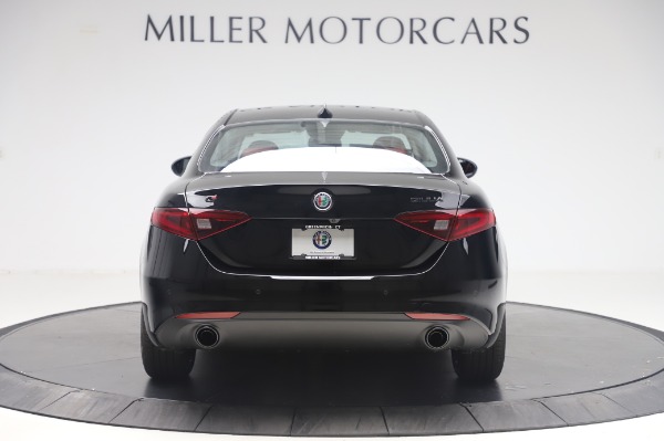 New 2020 Alfa Romeo Giulia Q4 for sale $48,445 at Alfa Romeo of Westport in Westport CT 06880 6