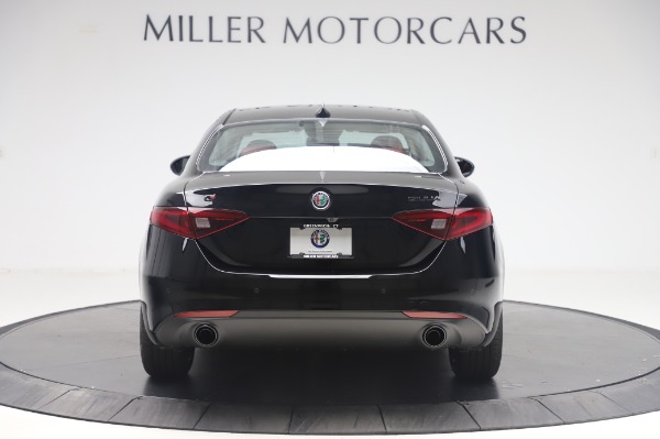 New 2020 Alfa Romeo Giulia Q4 for sale Sold at Alfa Romeo of Westport in Westport CT 06880 6