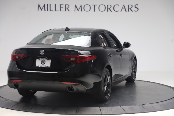 New 2020 Alfa Romeo Giulia Q4 for sale Sold at Alfa Romeo of Westport in Westport CT 06880 7