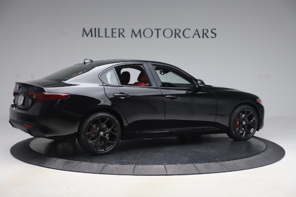 New 2020 Alfa Romeo Giulia Q4 for sale $48,445 at Alfa Romeo of Westport in Westport CT 06880 8
