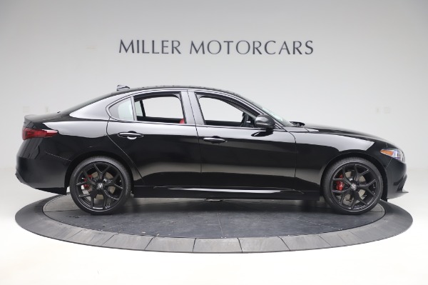 New 2020 Alfa Romeo Giulia Q4 for sale Sold at Alfa Romeo of Westport in Westport CT 06880 9