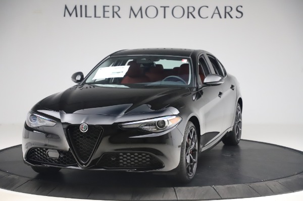 New 2020 Alfa Romeo Giulia Q4 for sale Sold at Alfa Romeo of Westport in Westport CT 06880 1