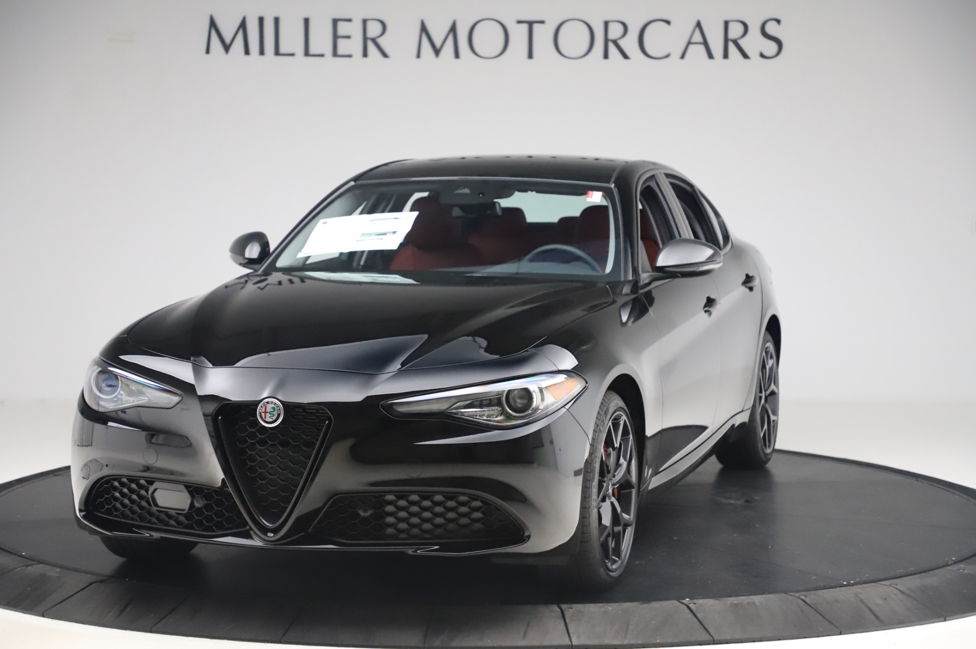 New 2020 Alfa Romeo Giulia Q4 for sale $48,445 at Alfa Romeo of Westport in Westport CT 06880 1