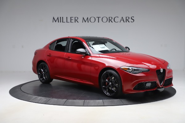 New 2020 Alfa Romeo Giulia Sport Q4 for sale $43,645 at Alfa Romeo of Westport in Westport CT 06880 10