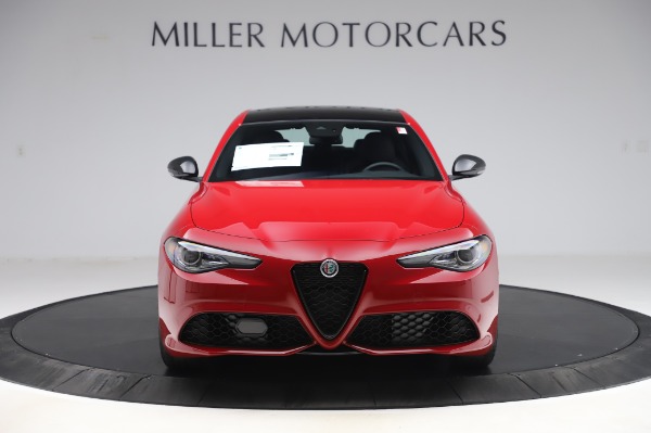 New 2020 Alfa Romeo Giulia Sport Q4 for sale $43,645 at Alfa Romeo of Westport in Westport CT 06880 12