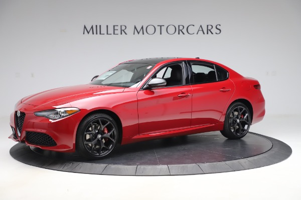 New 2020 Alfa Romeo Giulia Sport Q4 for sale Sold at Alfa Romeo of Westport in Westport CT 06880 2