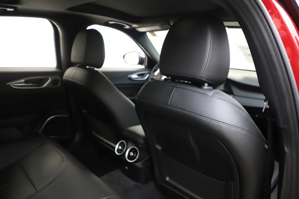 New 2020 Alfa Romeo Giulia Sport Q4 for sale $43,645 at Alfa Romeo of Westport in Westport CT 06880 28