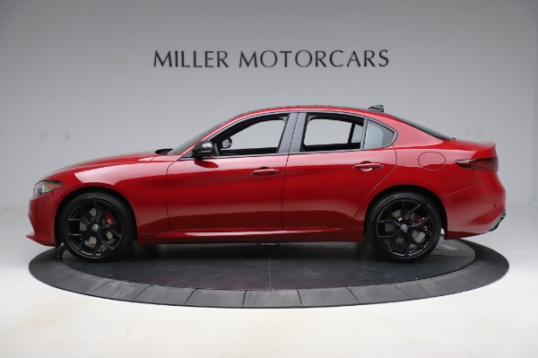 New 2020 Alfa Romeo Giulia Sport Q4 for sale Sold at Alfa Romeo of Westport in Westport CT 06880 3