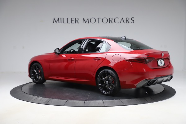 New 2020 Alfa Romeo Giulia Sport Q4 for sale Sold at Alfa Romeo of Westport in Westport CT 06880 4