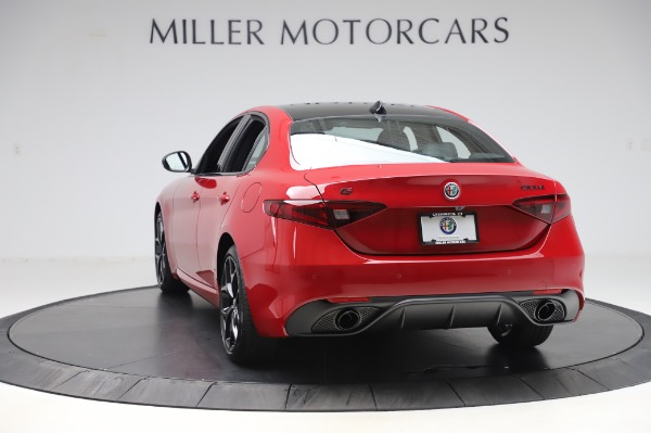 New 2020 Alfa Romeo Giulia Sport Q4 for sale $43,645 at Alfa Romeo of Westport in Westport CT 06880 5