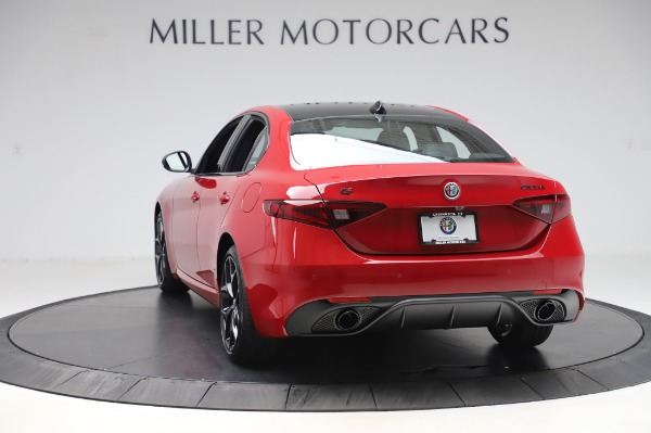 New 2020 Alfa Romeo Giulia Sport Q4 for sale Sold at Alfa Romeo of Westport in Westport CT 06880 5