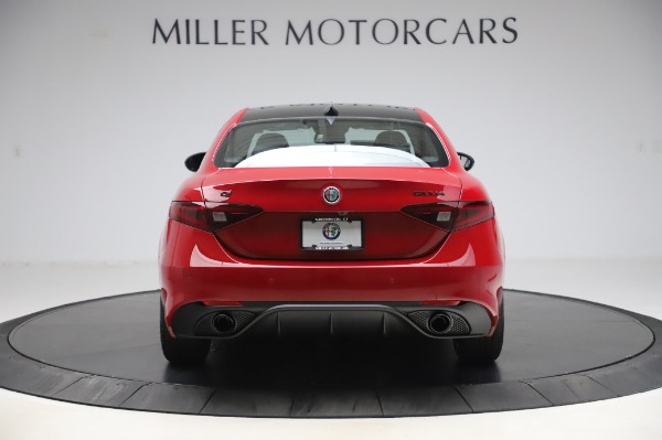 New 2020 Alfa Romeo Giulia Sport Q4 for sale Sold at Alfa Romeo of Westport in Westport CT 06880 6