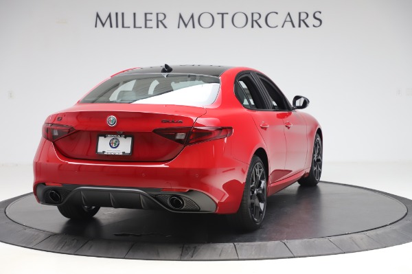 New 2020 Alfa Romeo Giulia Sport Q4 for sale Sold at Alfa Romeo of Westport in Westport CT 06880 7