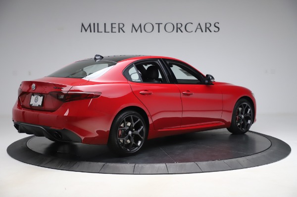 New 2020 Alfa Romeo Giulia Sport Q4 for sale Sold at Alfa Romeo of Westport in Westport CT 06880 8