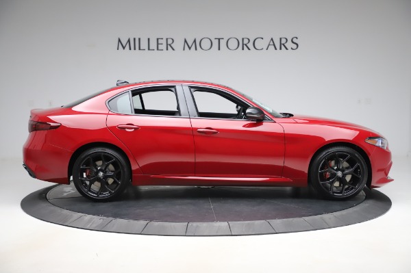 New 2020 Alfa Romeo Giulia Sport Q4 for sale Sold at Alfa Romeo of Westport in Westport CT 06880 9