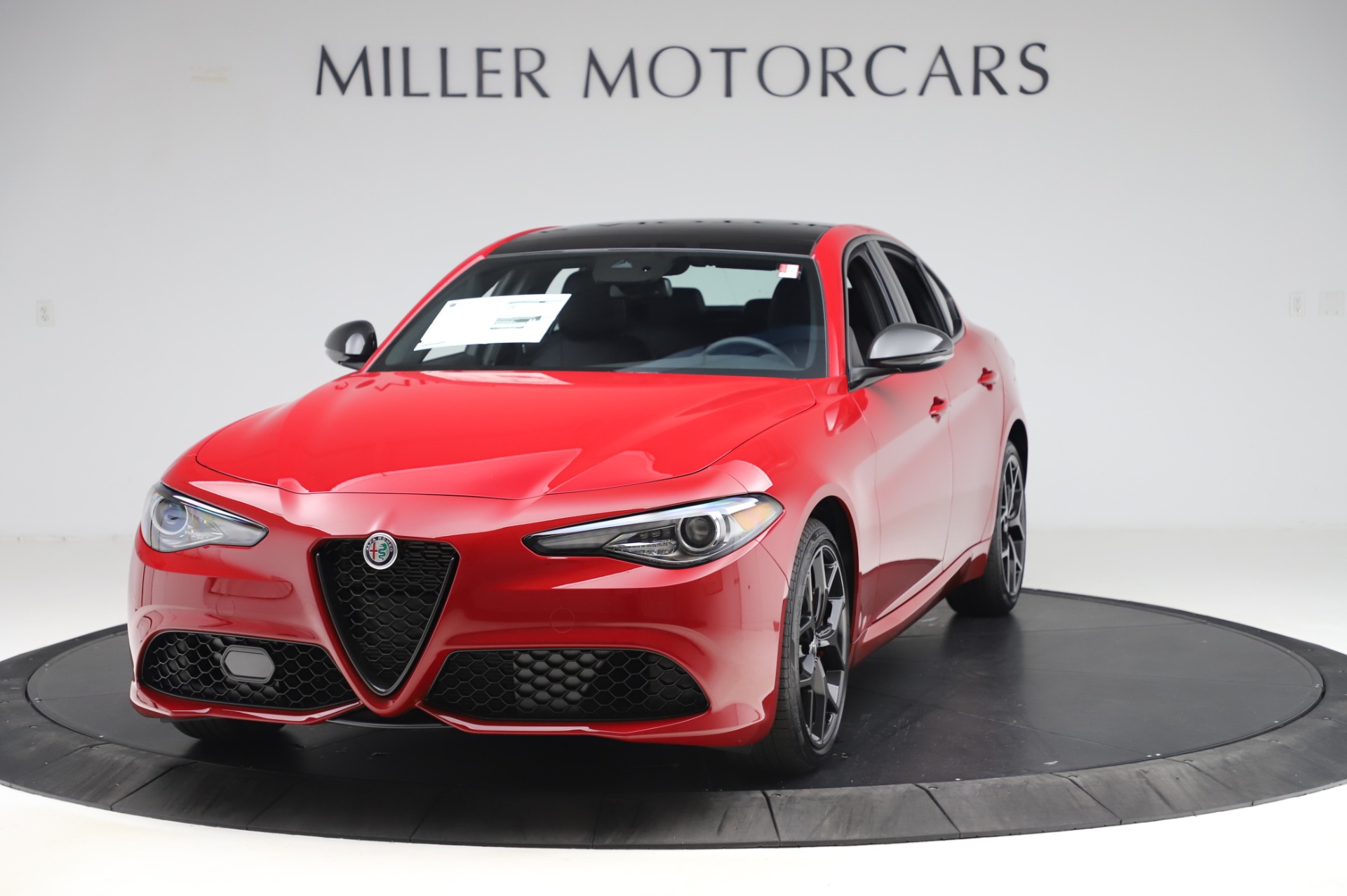 New 2020 Alfa Romeo Giulia Sport Q4 for sale $43,645 at Alfa Romeo of Westport in Westport CT 06880 1