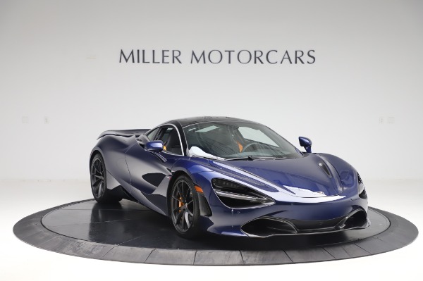 Used 2018 McLaren 720S Luxury for sale Sold at Alfa Romeo of Westport in Westport CT 06880 10