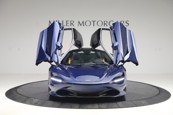 Used 2018 McLaren 720S Luxury for sale Sold at Alfa Romeo of Westport in Westport CT 06880 12