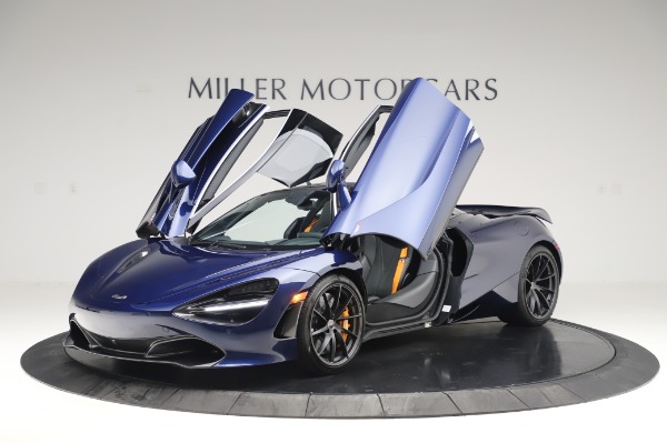 Used 2018 McLaren 720S Luxury for sale Sold at Alfa Romeo of Westport in Westport CT 06880 13