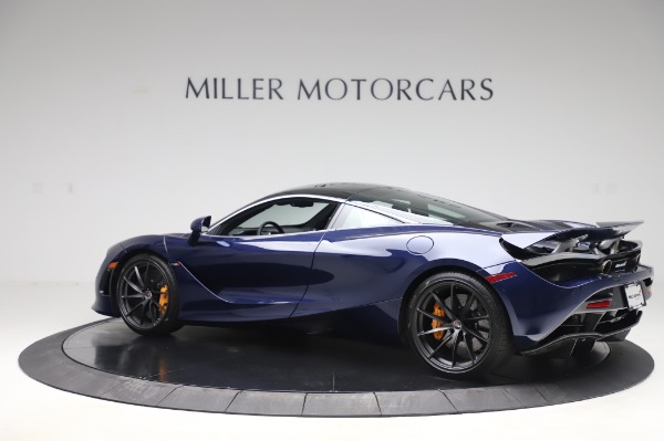 Used 2018 McLaren 720S Luxury for sale Sold at Alfa Romeo of Westport in Westport CT 06880 3