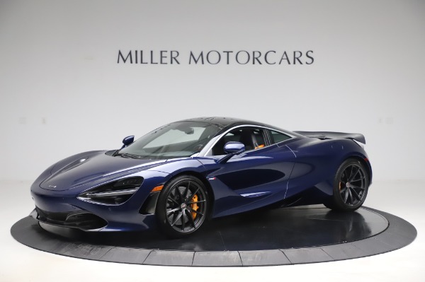 Used 2018 McLaren 720S Luxury for sale Sold at Alfa Romeo of Westport in Westport CT 06880 1