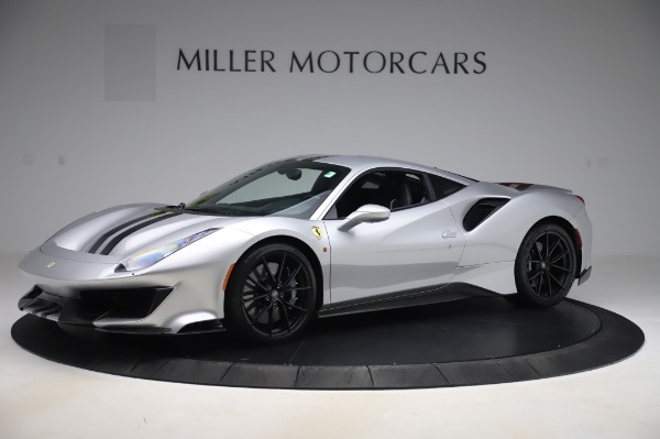 Used 2019 Ferrari 488 Pista for sale Sold at Alfa Romeo of Westport in Westport CT 06880 2