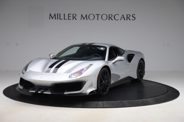 Used 2019 Ferrari 488 Pista for sale $445,900 at Alfa Romeo of Westport in Westport CT 06880 1