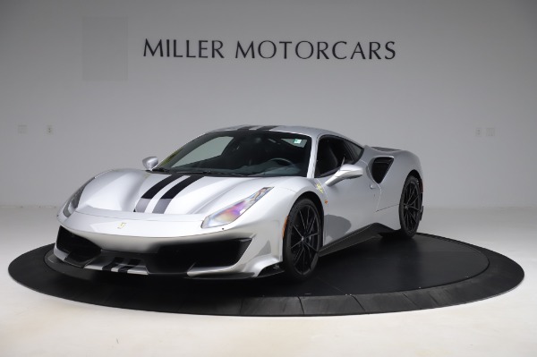 Used 2019 Ferrari 488 Pista for sale Sold at Alfa Romeo of Westport in Westport CT 06880 1