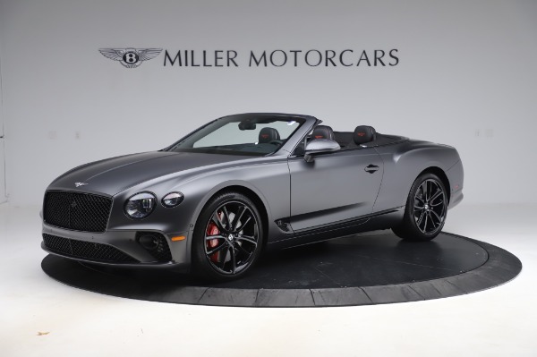 Used 2020 Bentley Continental GTC W12 for sale Sold at Alfa Romeo of Westport in Westport CT 06880 2