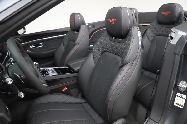 Used 2020 Bentley Continental GTC W12 for sale $254,900 at Alfa Romeo of Westport in Westport CT 06880 27