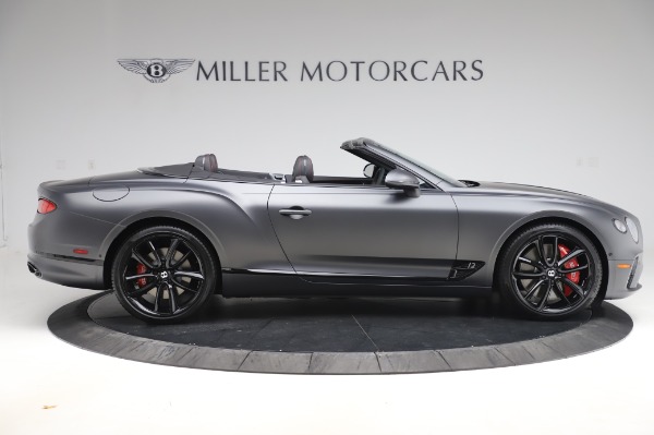 Used 2020 Bentley Continental GTC W12 for sale $254,900 at Alfa Romeo of Westport in Westport CT 06880 9
