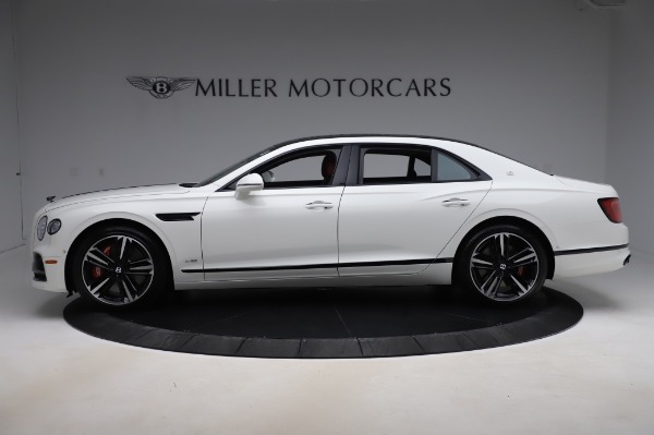 New 2020 Bentley Flying Spur W12 First Edition for sale $276,130 at Alfa Romeo of Westport in Westport CT 06880 3