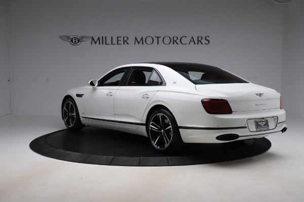 New 2020 Bentley Flying Spur W12 First Edition for sale $276,130 at Alfa Romeo of Westport in Westport CT 06880 5