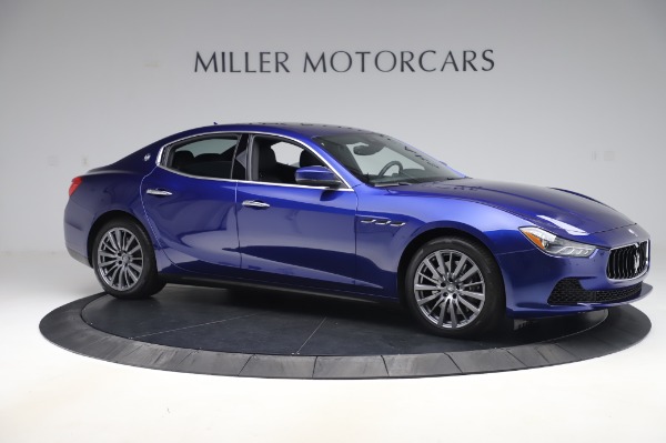Used 2017 Maserati Ghibli S Q4 for sale Sold at Alfa Romeo of Westport in Westport CT 06880 10