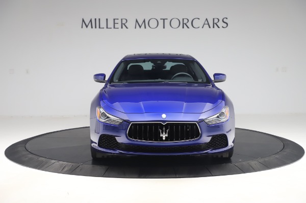 Used 2017 Maserati Ghibli S Q4 for sale Sold at Alfa Romeo of Westport in Westport CT 06880 12