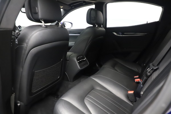 Used 2017 Maserati Ghibli S Q4 for sale Sold at Alfa Romeo of Westport in Westport CT 06880 17