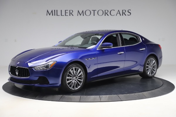 Used 2017 Maserati Ghibli S Q4 for sale Sold at Alfa Romeo of Westport in Westport CT 06880 2