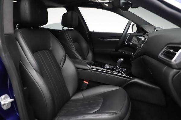 Used 2017 Maserati Ghibli S Q4 for sale Sold at Alfa Romeo of Westport in Westport CT 06880 20